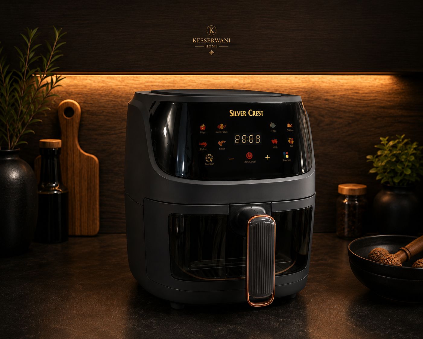 Silvers Crest 8L Digital Air Fryer
