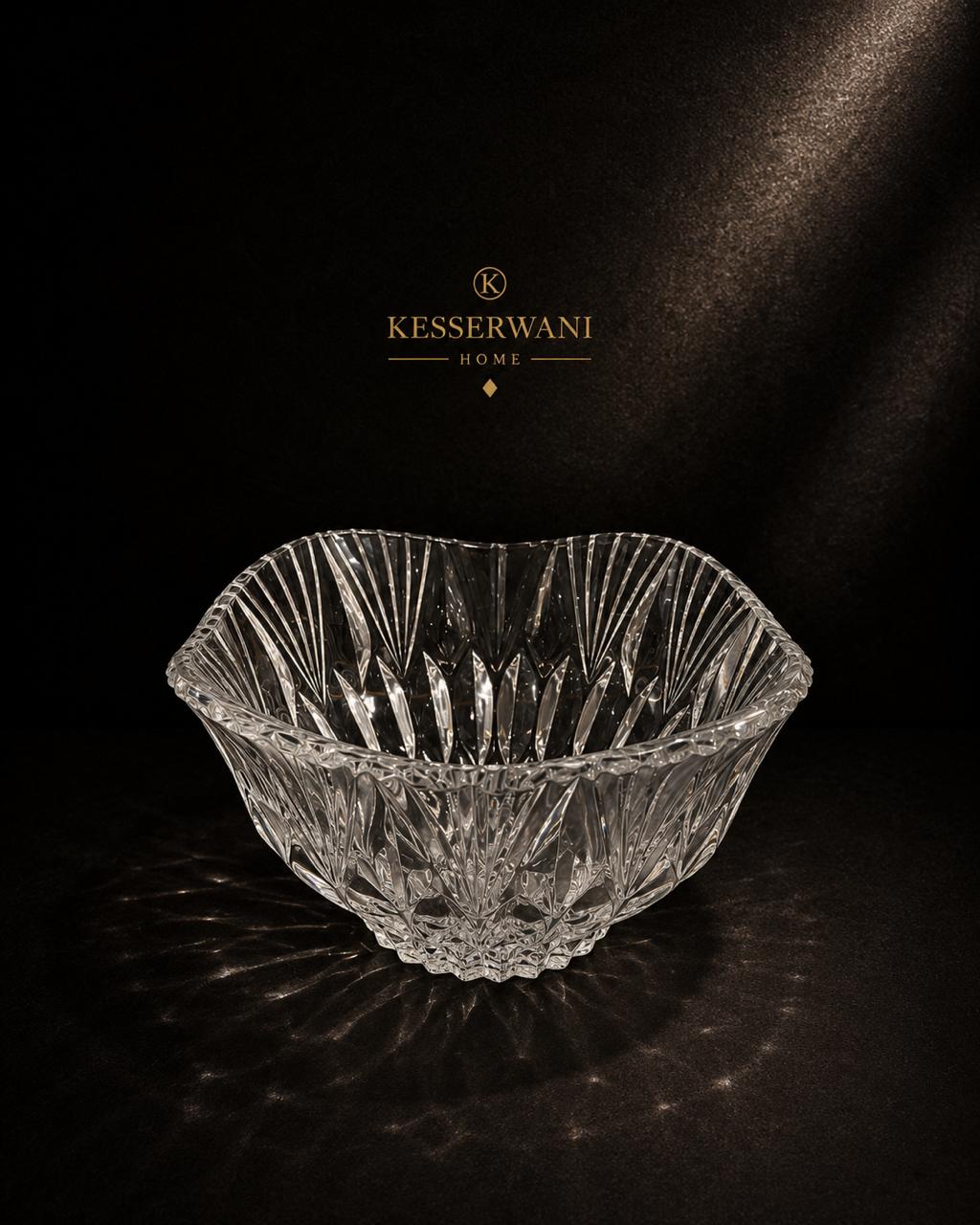 Royal Crystal Deep Bowl