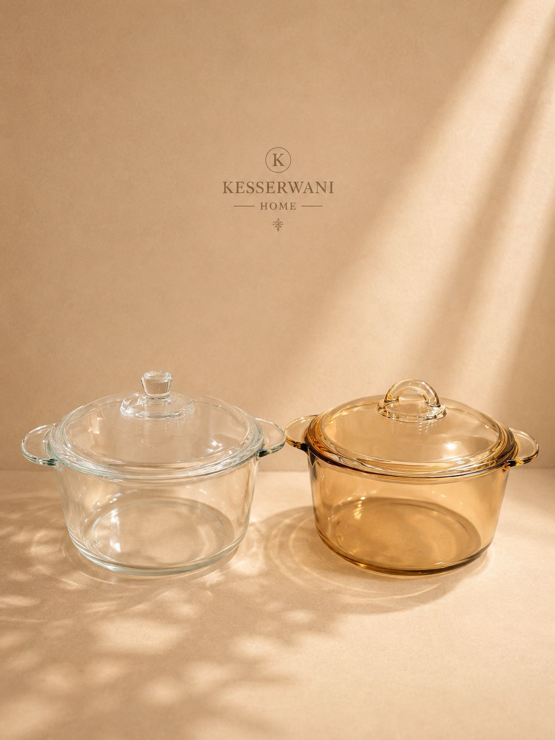 Heat Resistant Glass Cooking Pot – 2.5L
