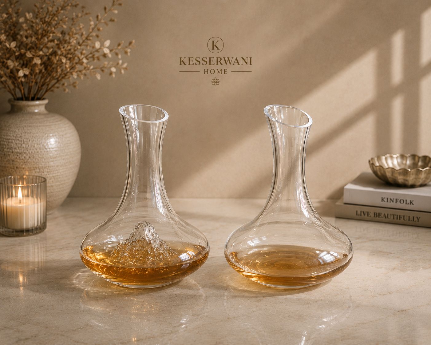 Glass Decanter Collection