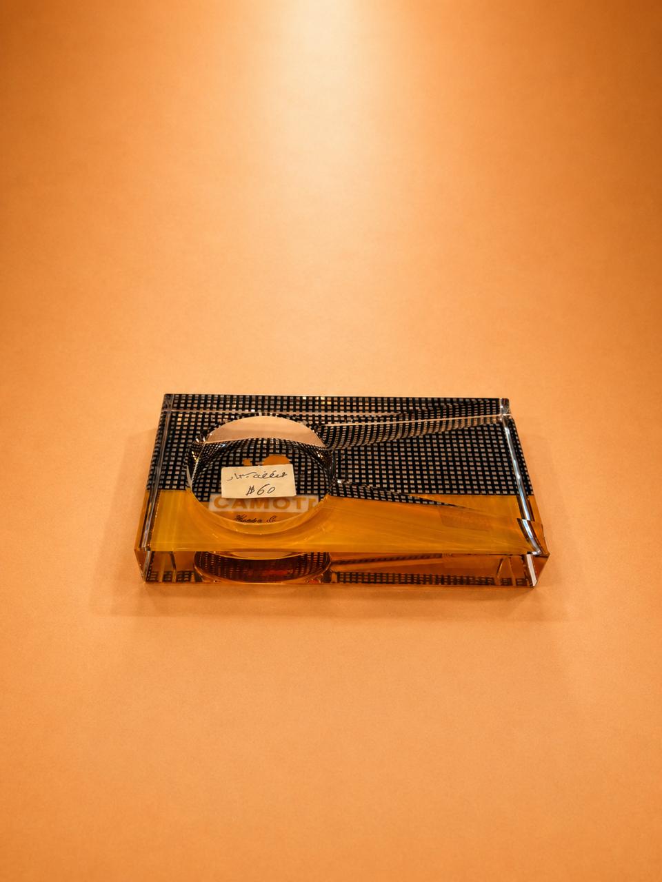 Amber Luxe Cigar Ashtray