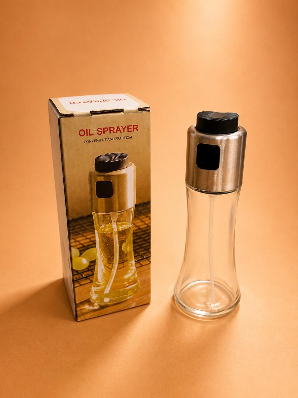 180ml Glass Oil Spray Bottle