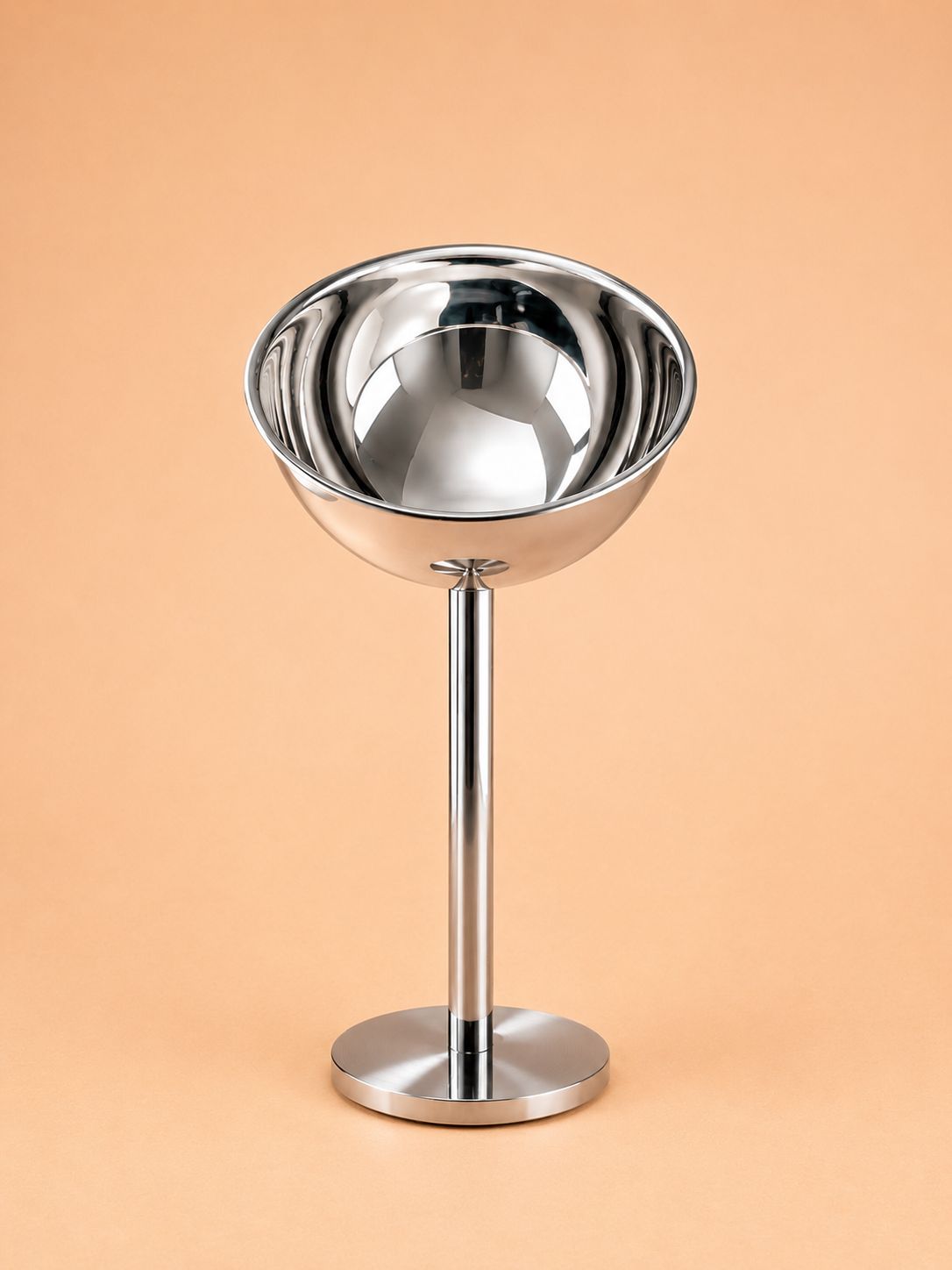 Stainless Steel Ice Bucket Stand