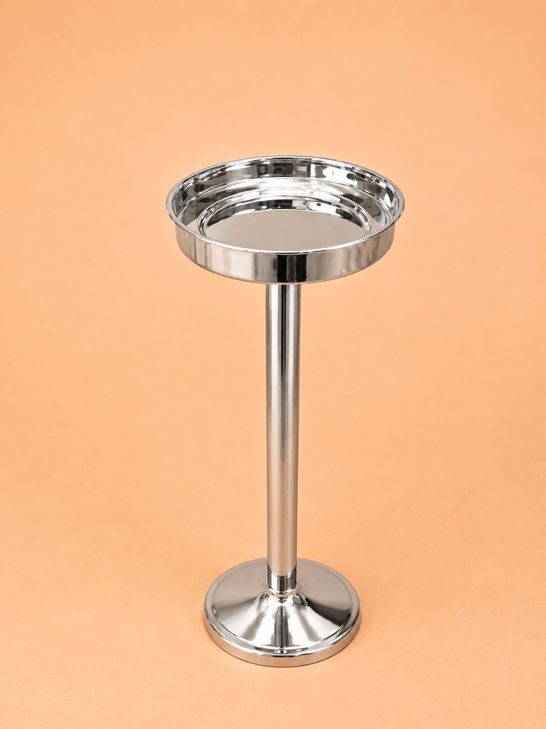 Stainless Steel Ice Bucket Stand