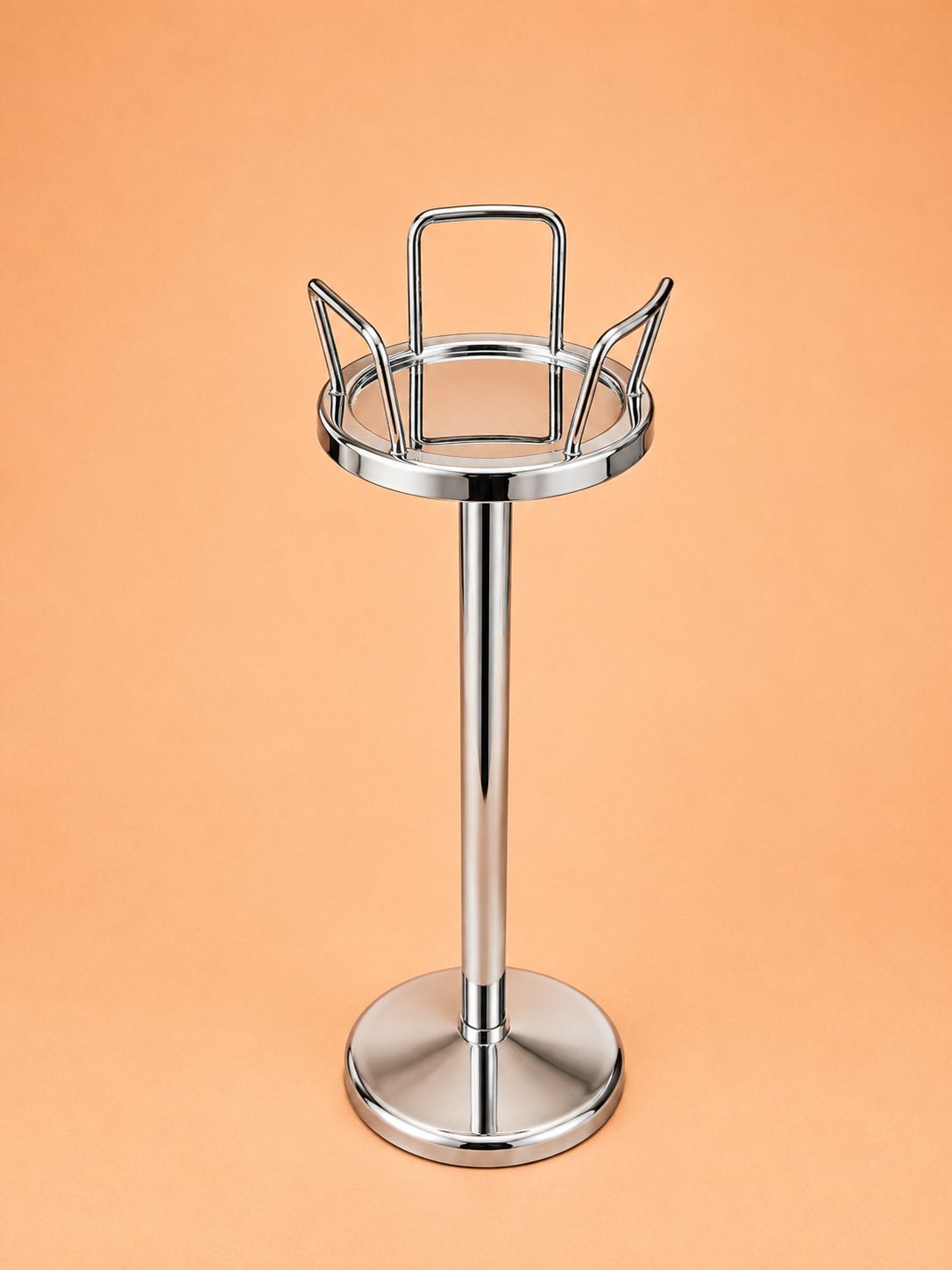 Stainless Steel Ice Bucket Holder Stand