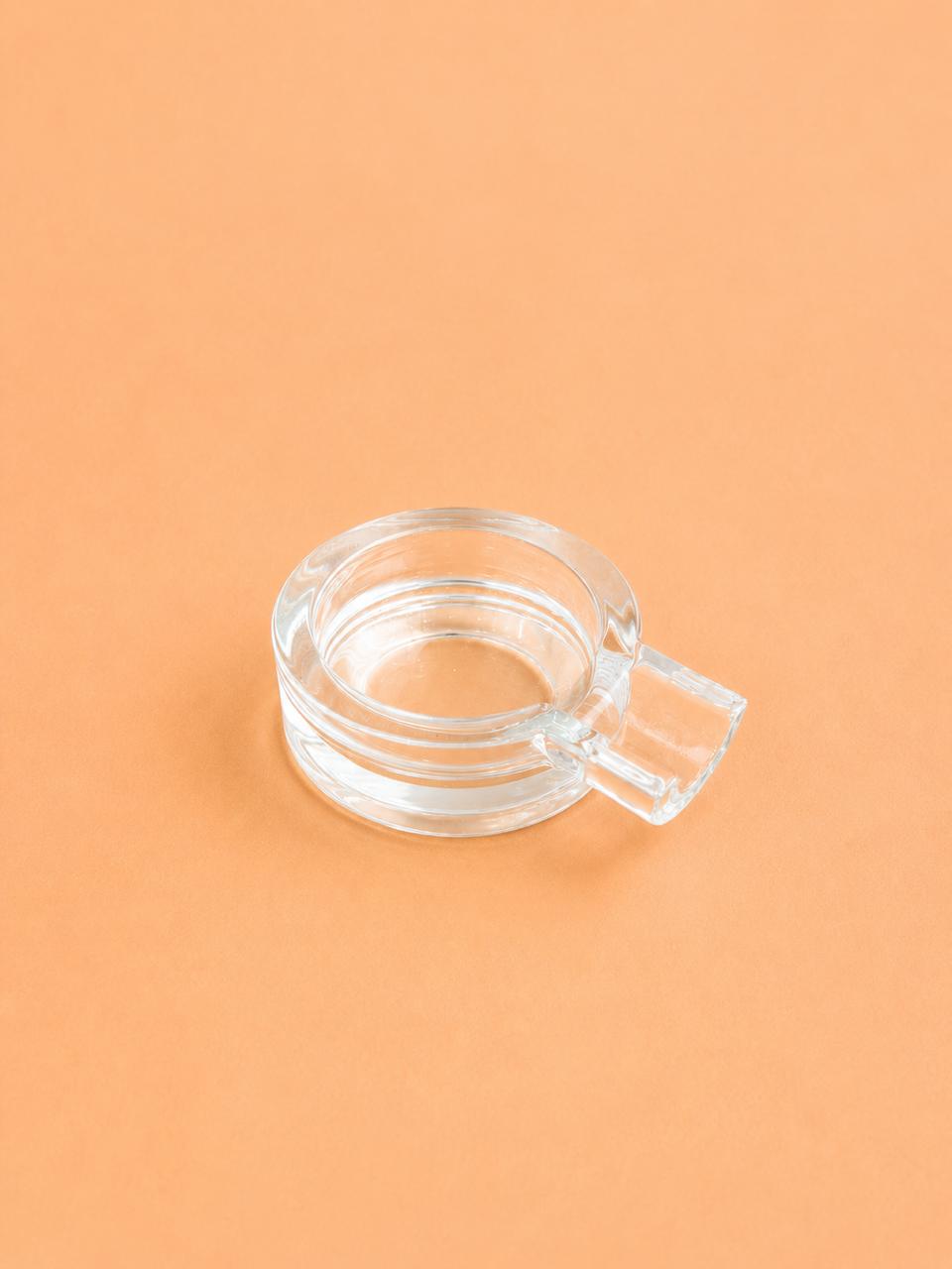Glass Cigar Ashtray – 10 cm