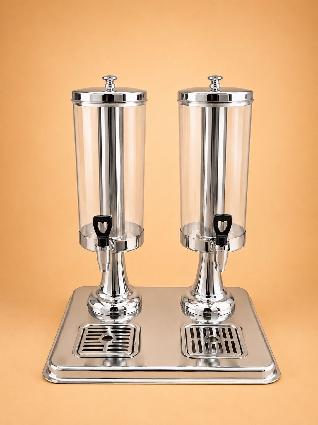Double Beverage Juice Dispenser – 47cm × 40cm