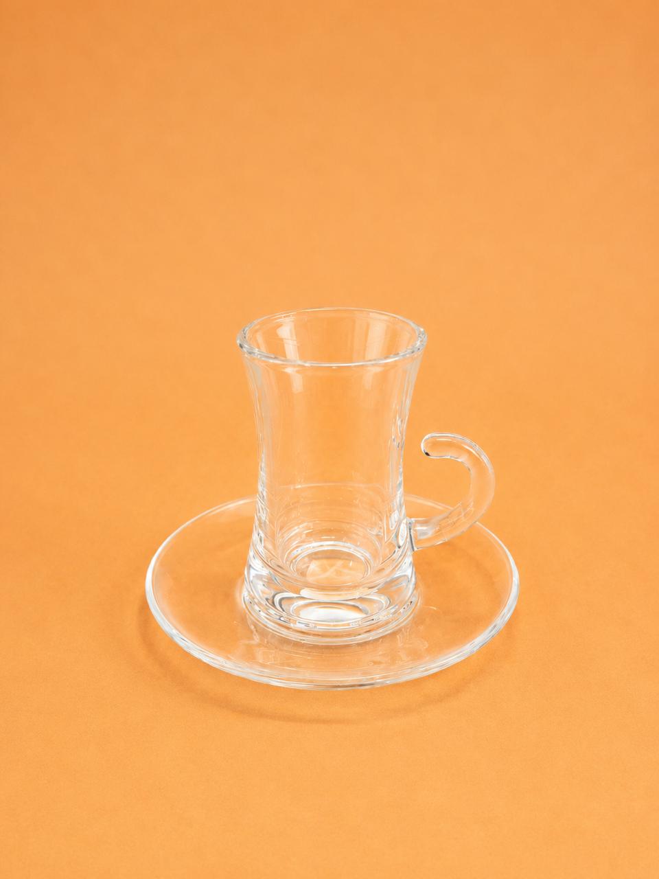 Tea Cup & Saucer Set – 6x6 (120 ml)