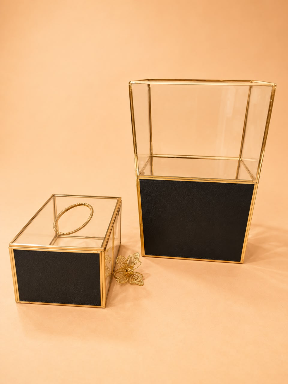 Glass 2pcs Set