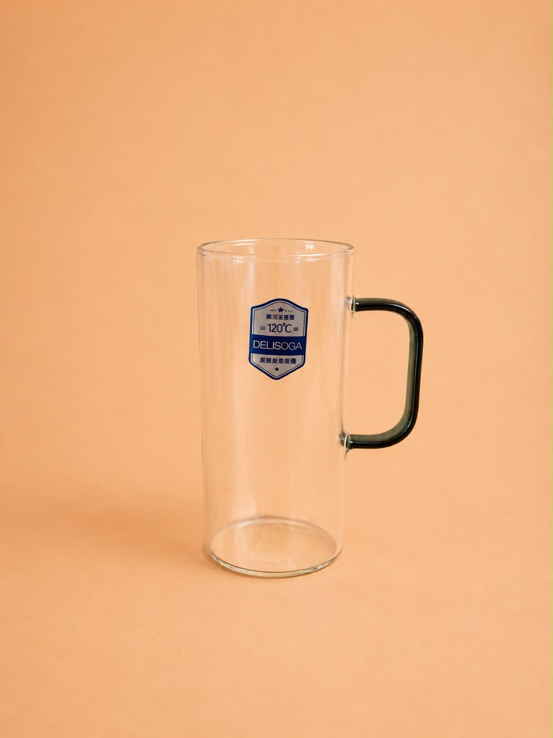 Heat-Resistant Glass Mug 350ml 6pcs