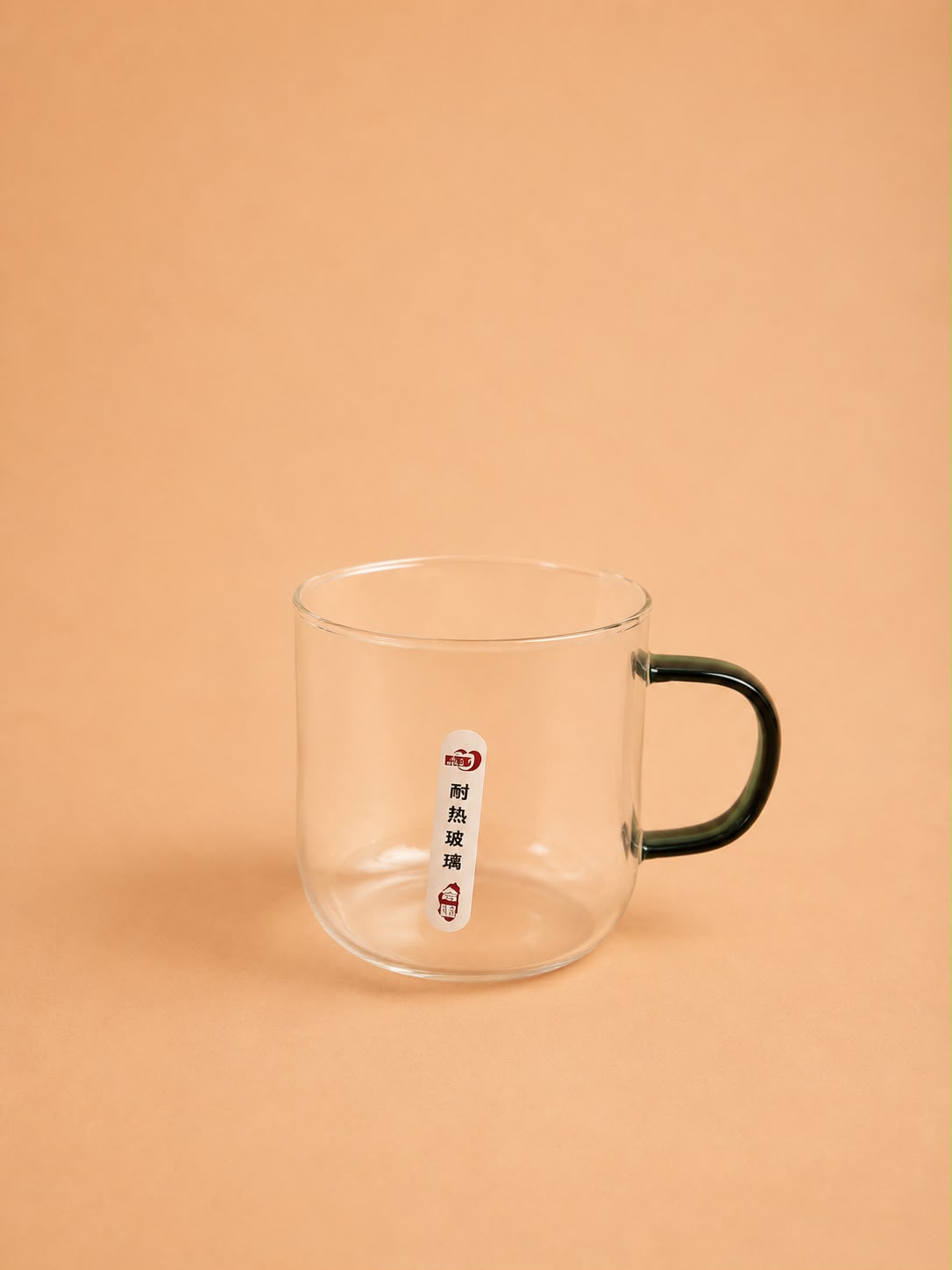 Heat-Resistant Glass Mug 320ml 6pcs