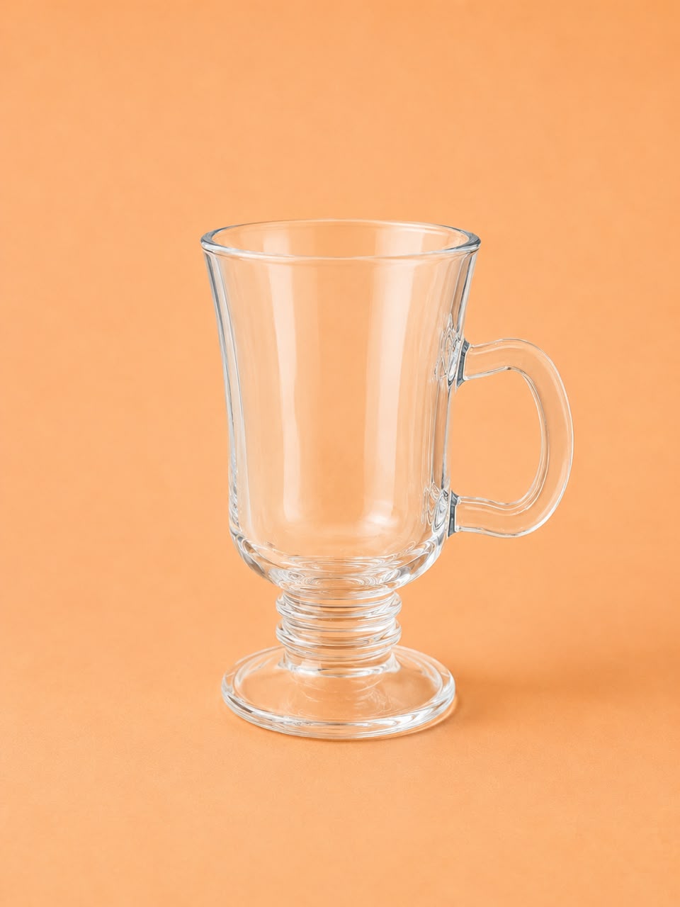 Glass Irish Coffee Mug 250ml 6pcs
