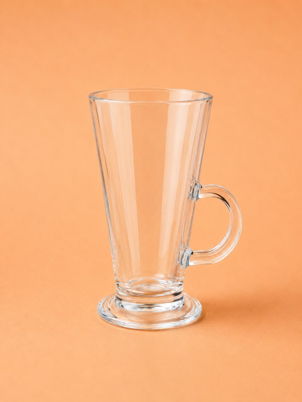 Glass Irish Coffee Mug 290ml 6pcs