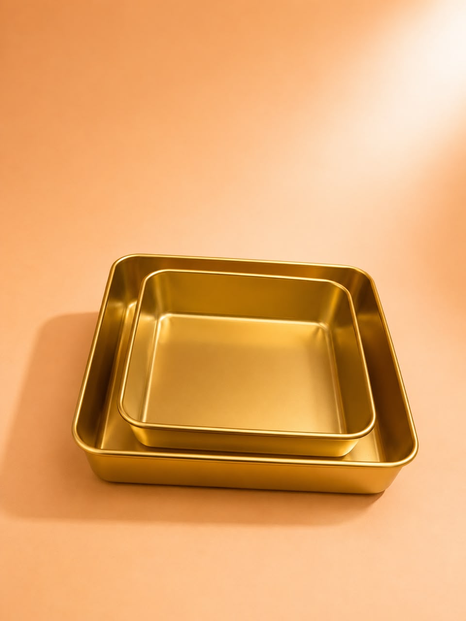Gold Square Baking Pan – 2 Sizes