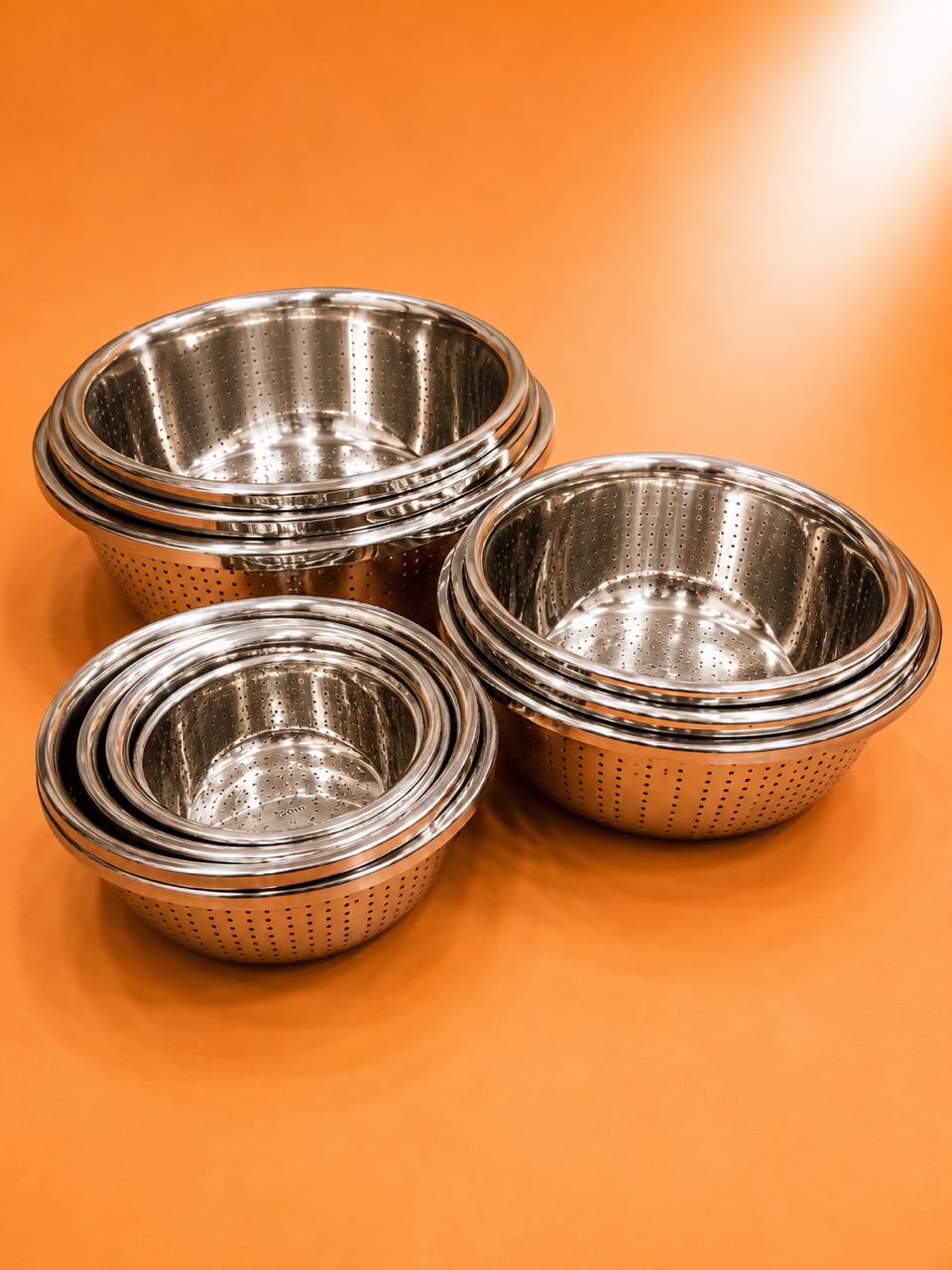 Stainless Steel Colander 20-40cm