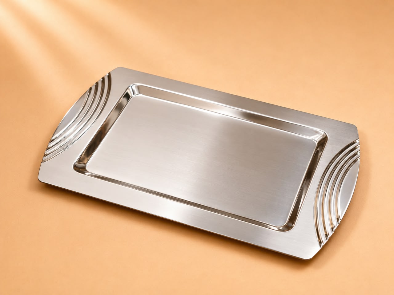 Stainless Steel Serving Tray