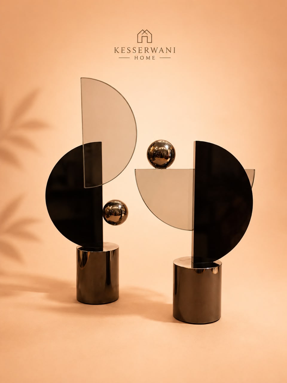 Modern Geometric Sculpture