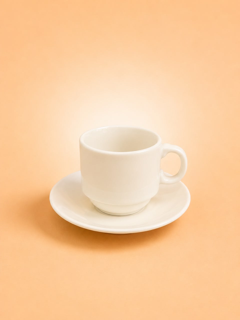 12x12 Coffee Cup & Saucer Set
