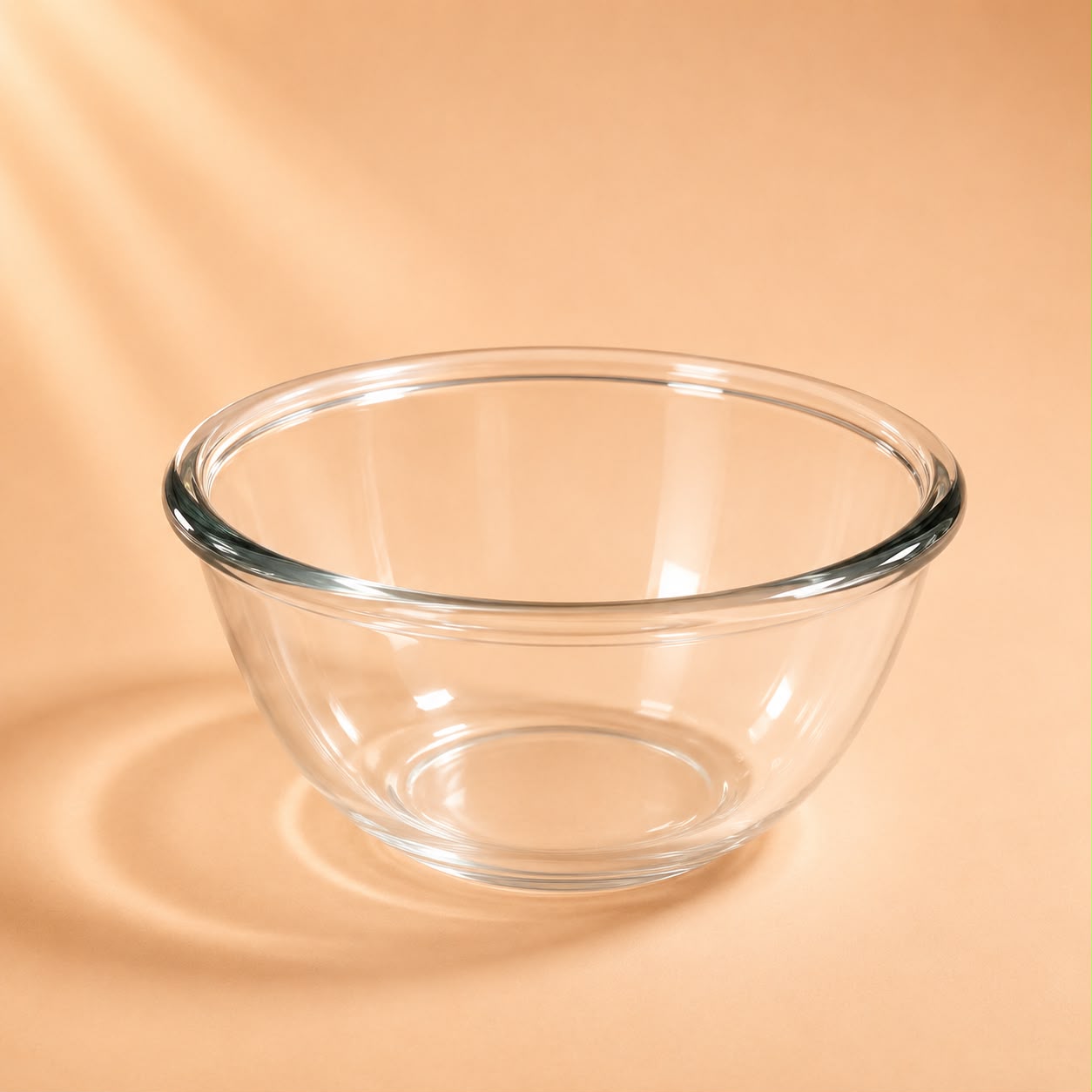 Borosilicate Glass Mixing Bowl