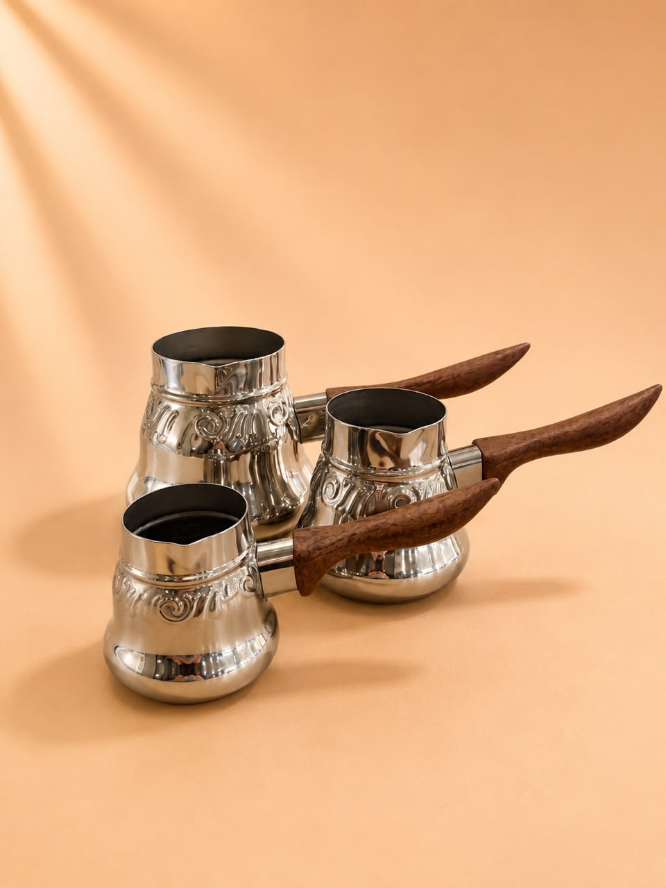 Stainless Steel Coffee Pot Set