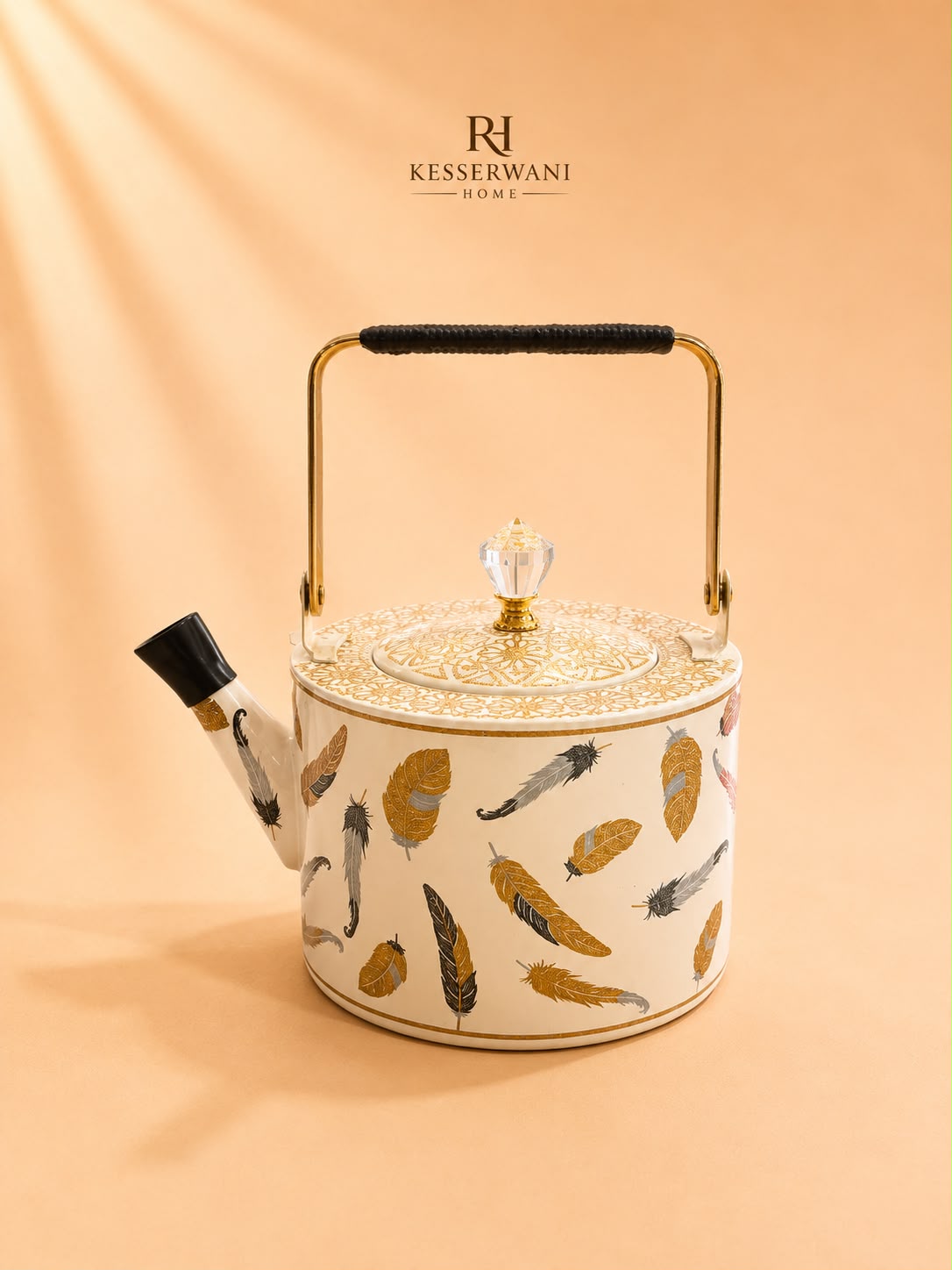 Decorative Tea Kettle 1.5L