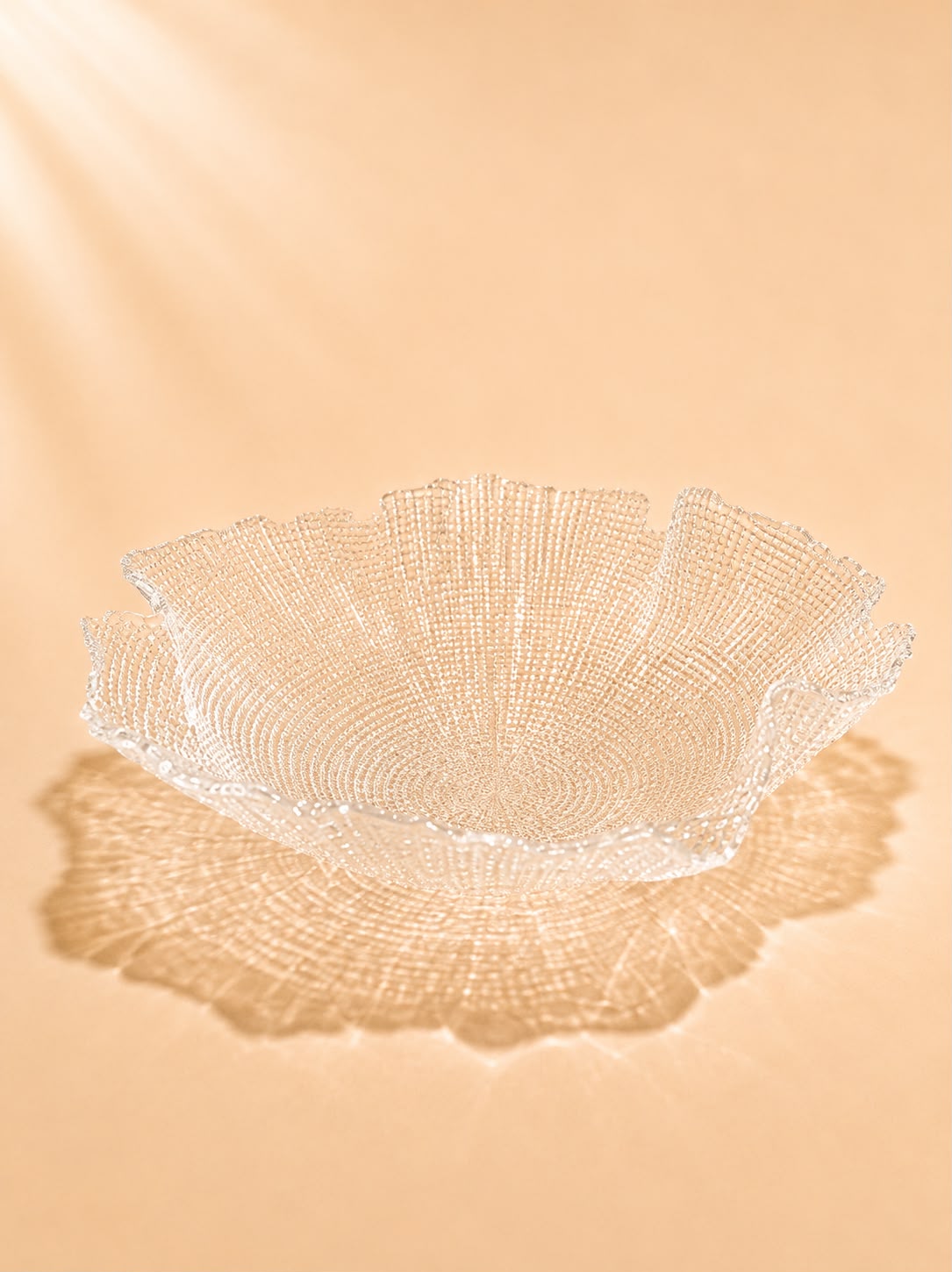 Crystal Bloom Decorative Bowl