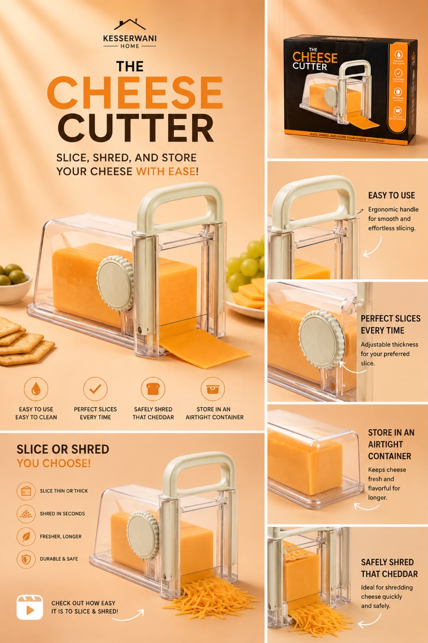Cheese Cutter & Storage Box