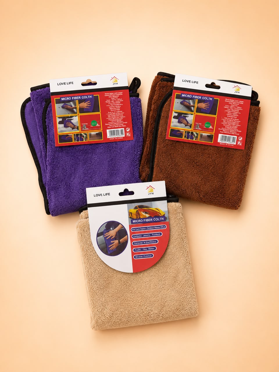 Microfiber Cleaning Cloth