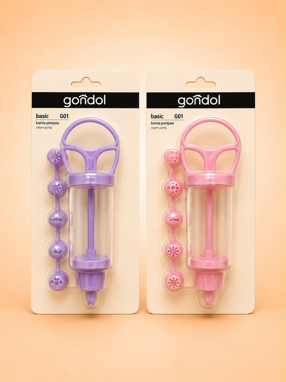 Cookie Press & Decorating Set