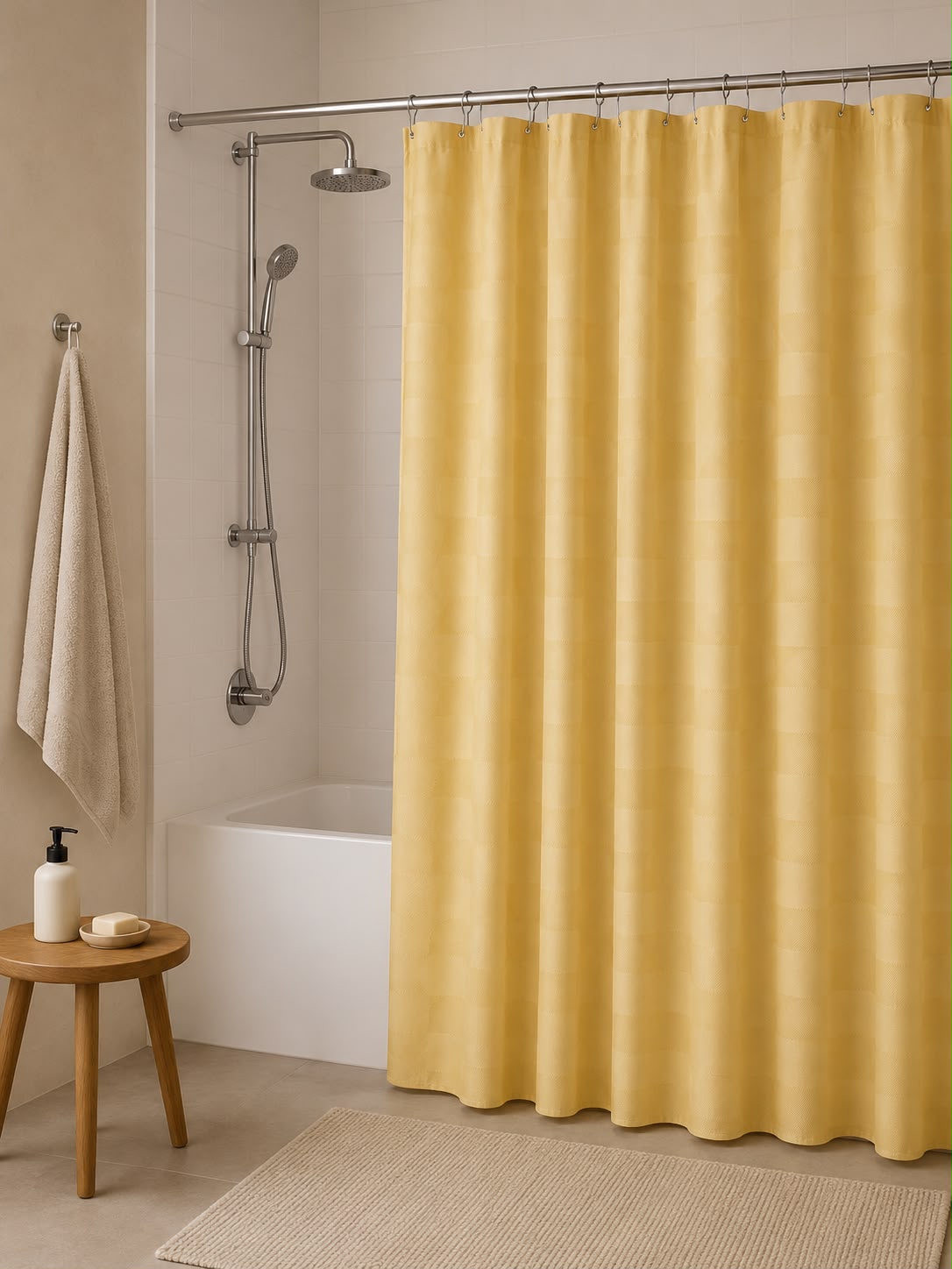Shower Curtain 1.8mx2m Bronze