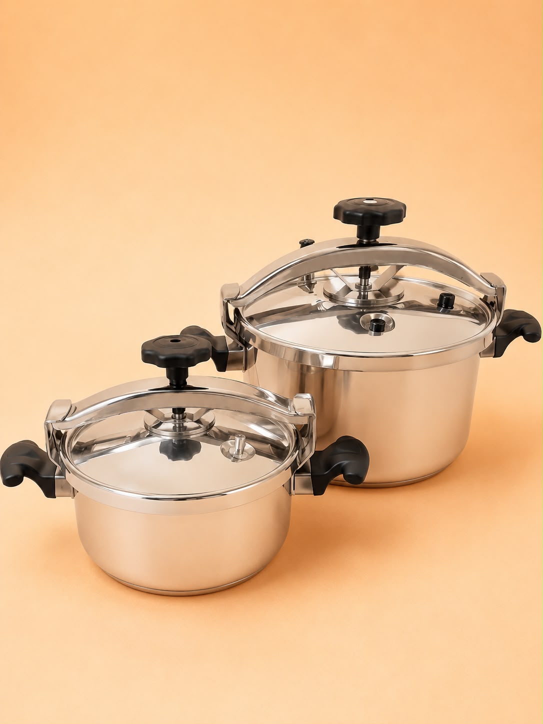 Stainless Steel Pressure Cooker (304 Stainless Steel)