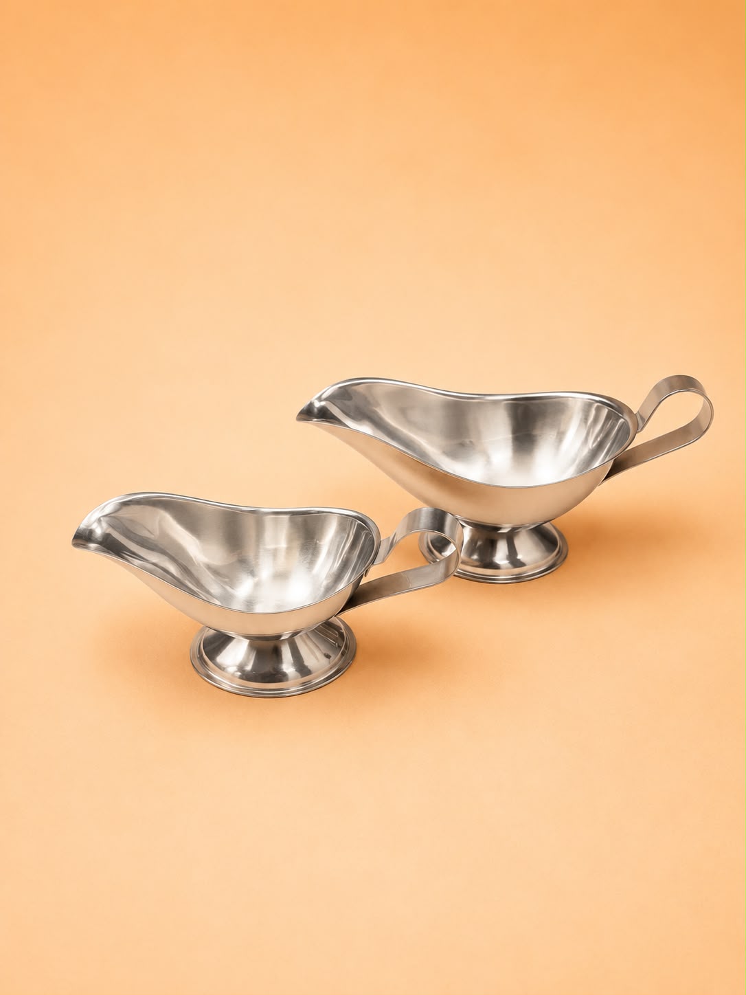 Stainless Steel Sauce Boat