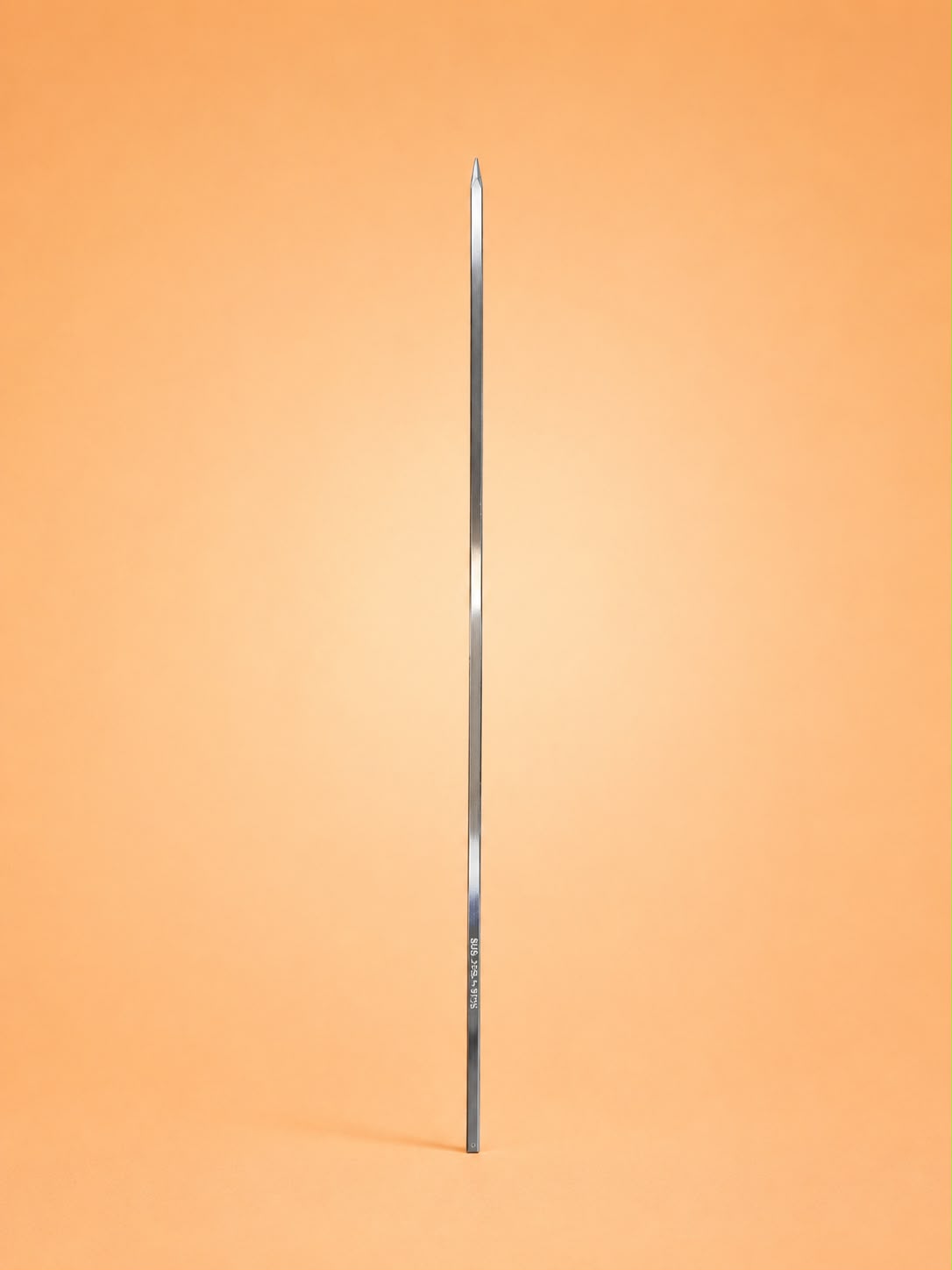 304 Stainless Steel BBQ Skewers – Set of 6