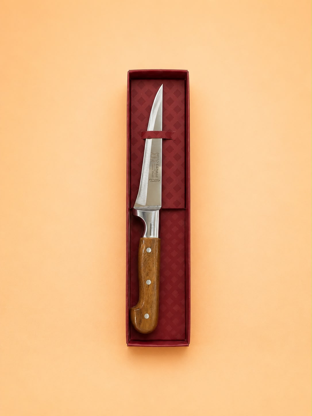 6-Inch Stainless Steel Kitchen Knife