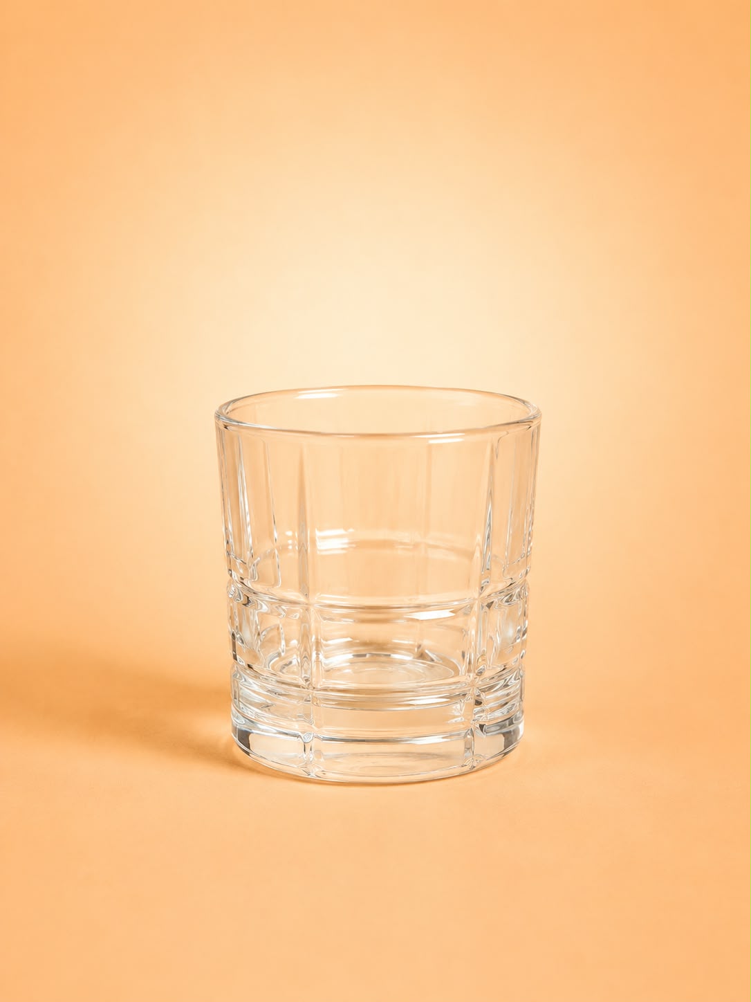 6-Piece Glass Cup Set 340ml