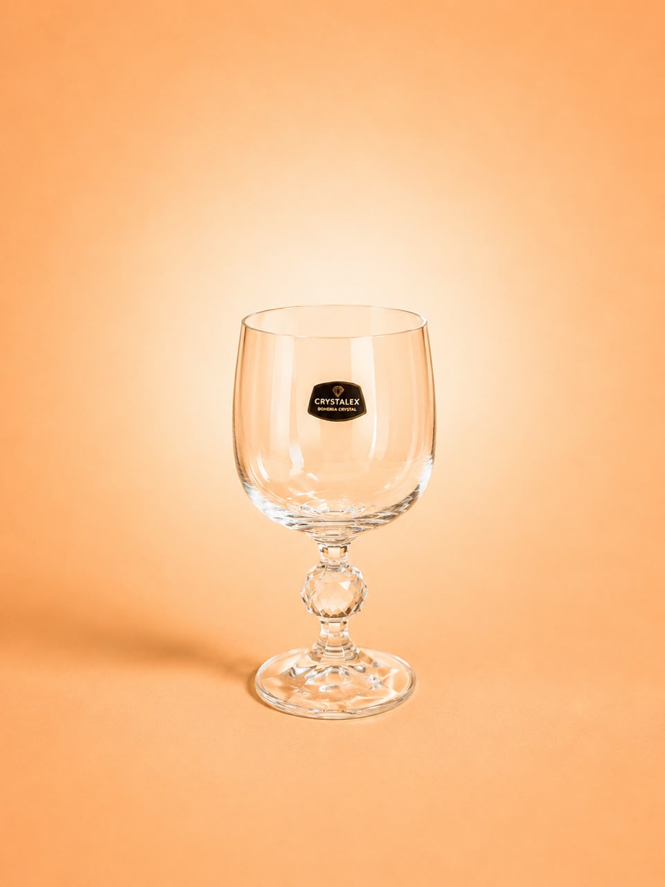 6-Piece Crystal Glass Set – Made in the Czech Republic 2 Sizes