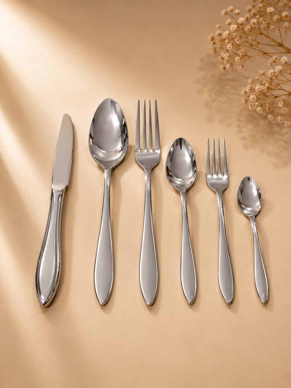 Luxury Stainless Steel Cutlery Collection