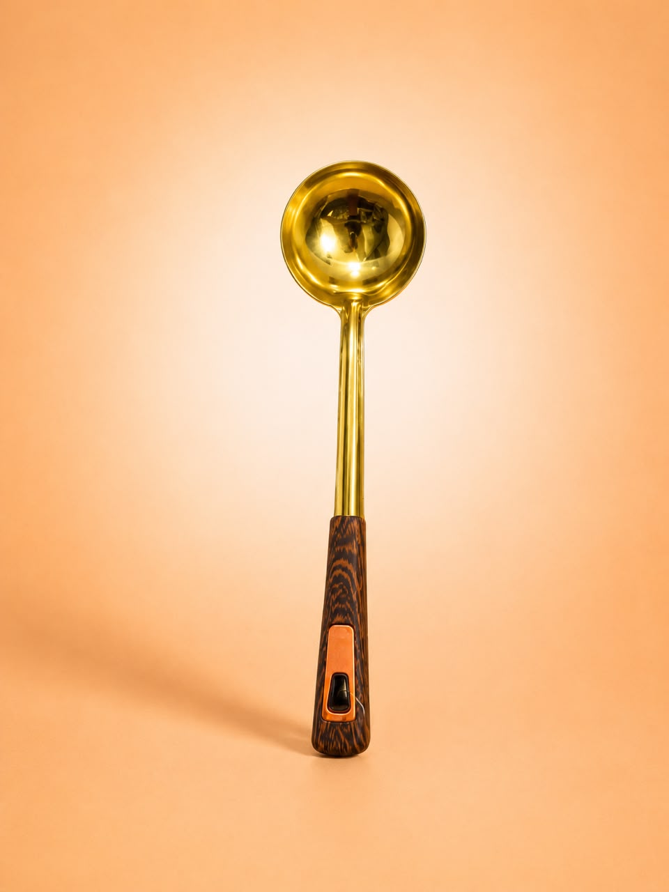 Gold Soup Ladle – 30 cm