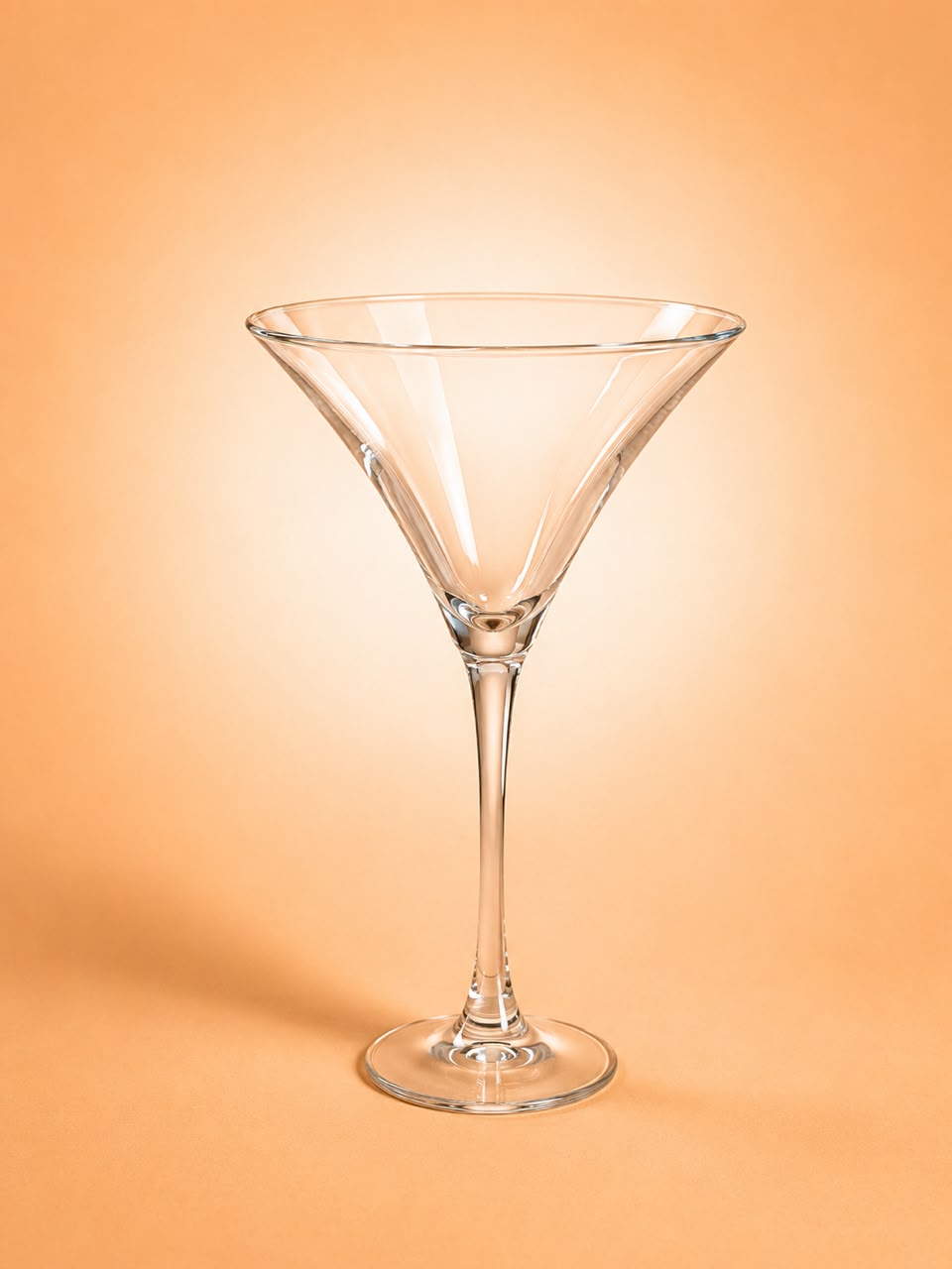 Crystal Glass Display Bowl with Stand
