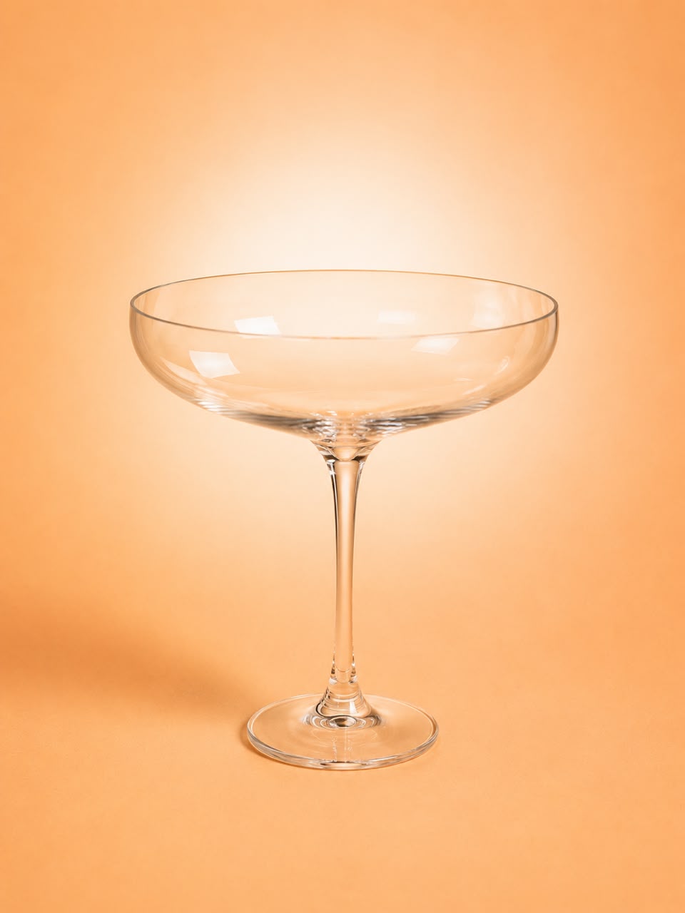 Glass Display Bowl with Stand