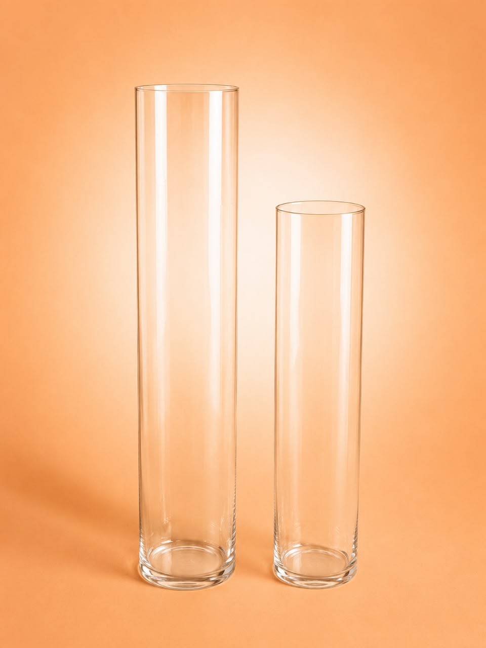 Glass Cylinder Vase