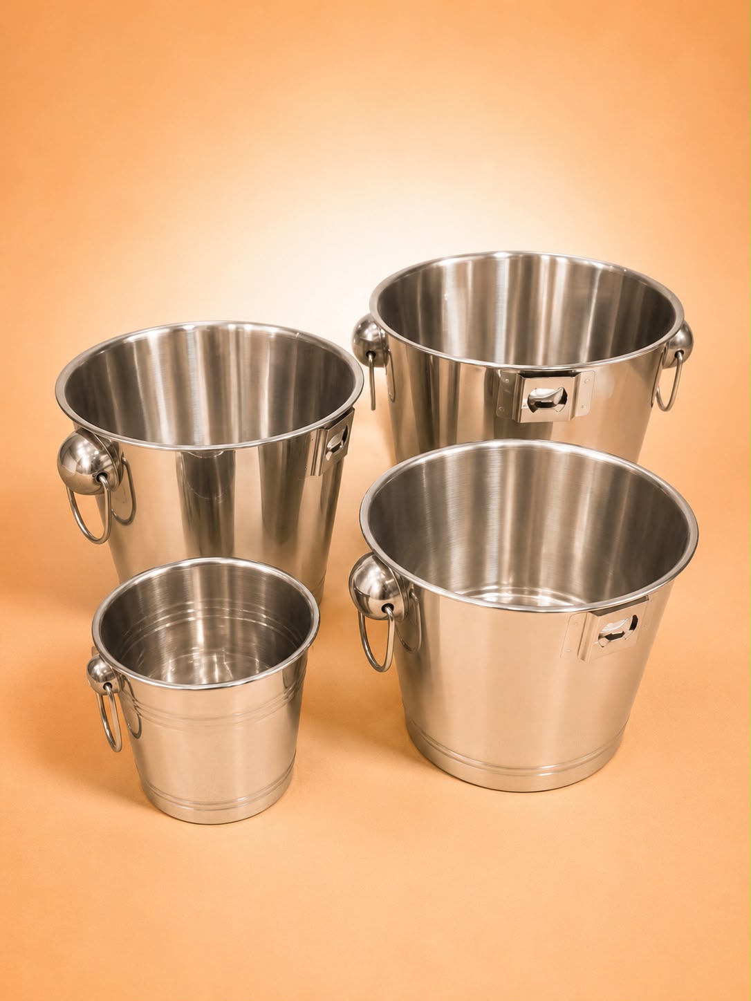 Stainless Steel Ice Bucket