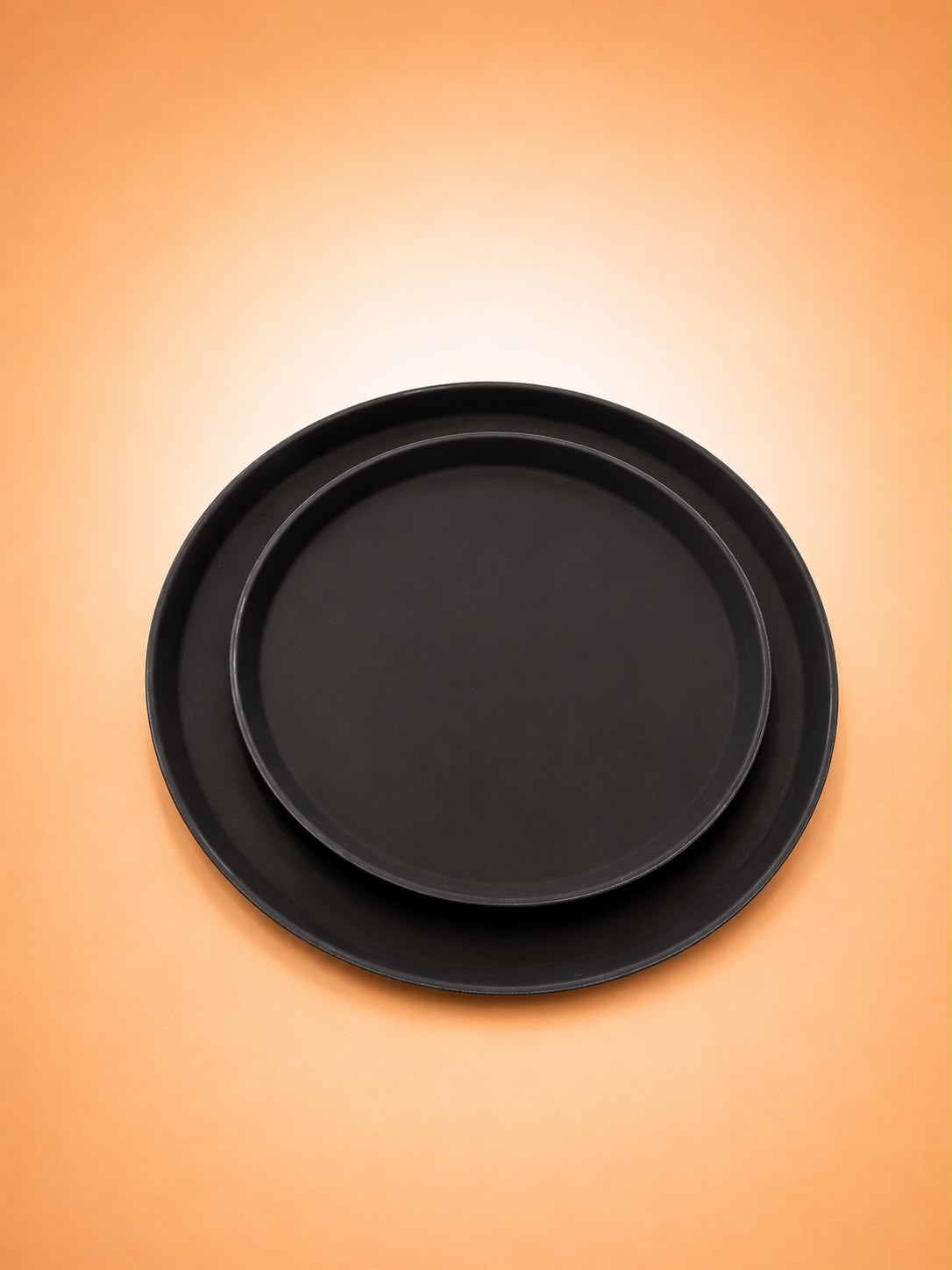 Round Non-Stick Serving Tray