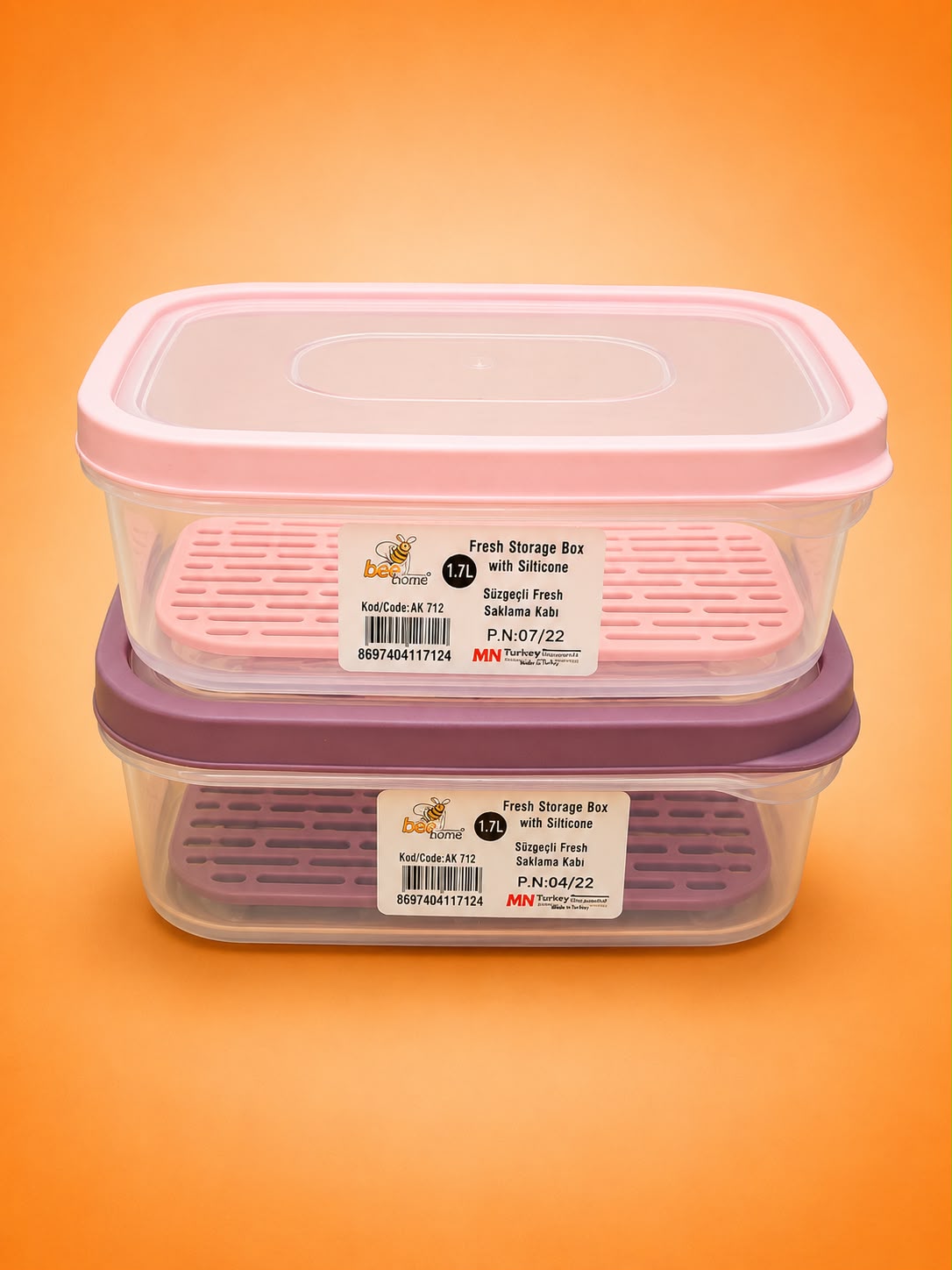 Fresh Storage Container