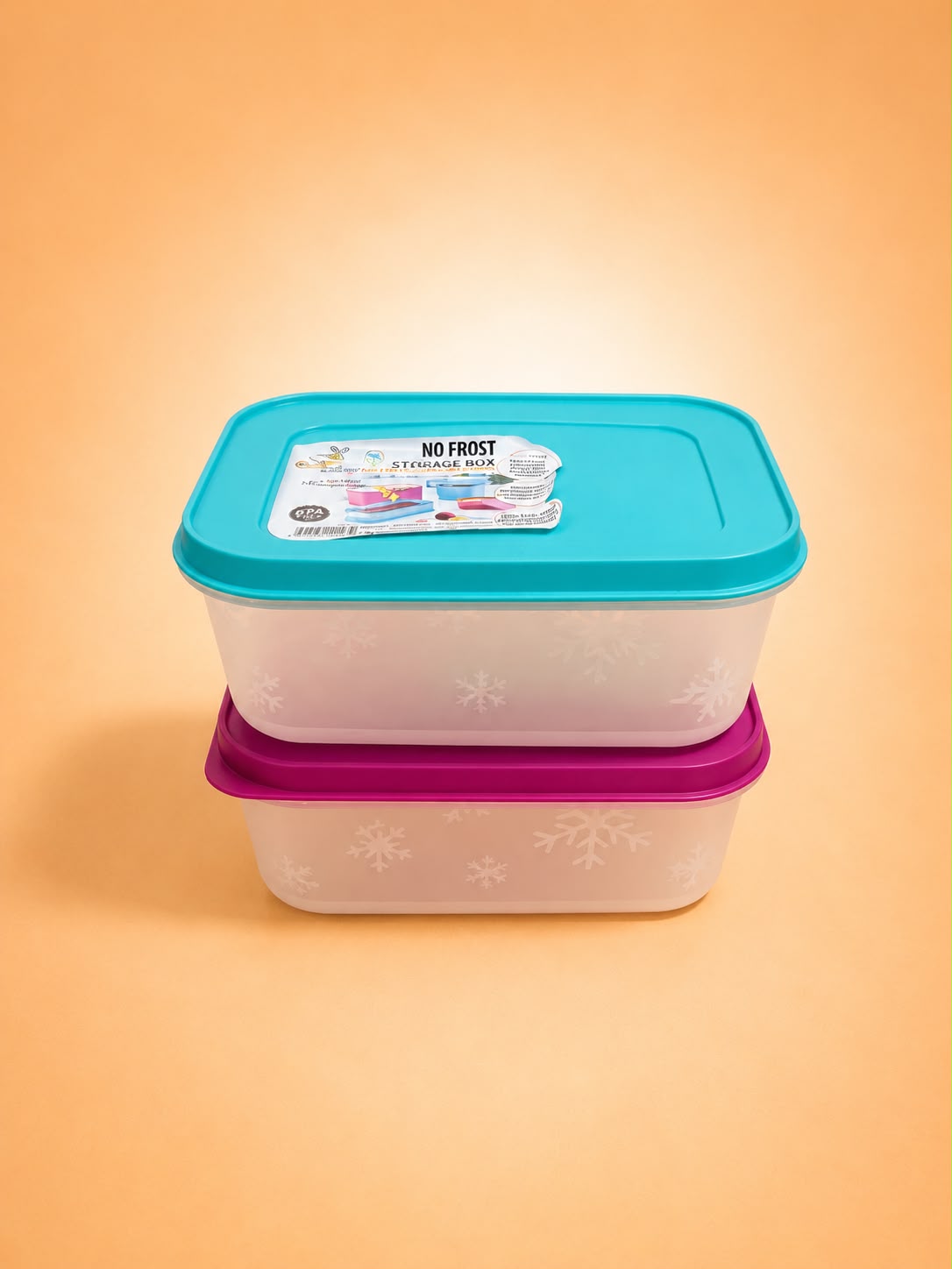 No Frost Storage Box