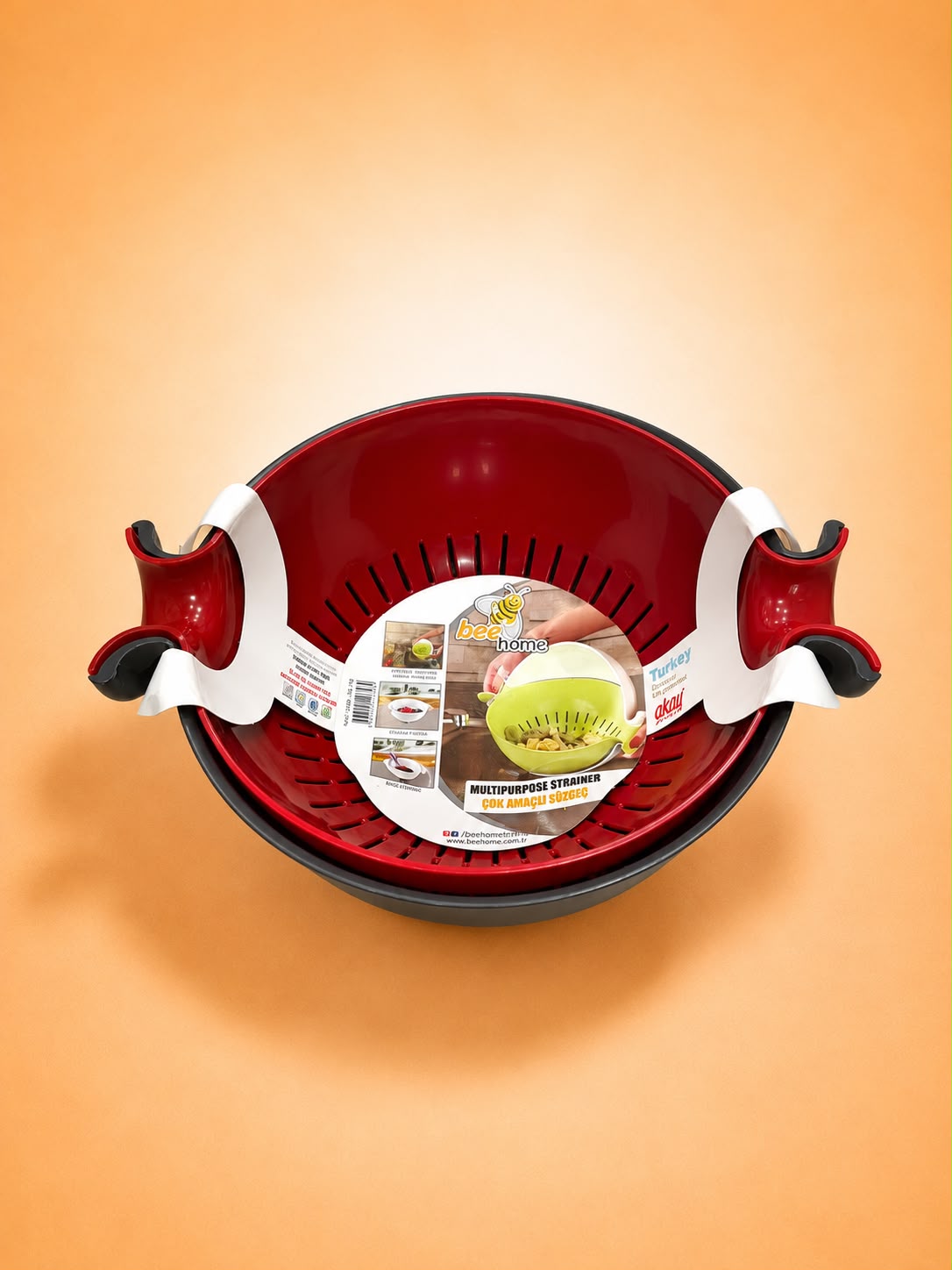 Multipurpose Strainer Bowl