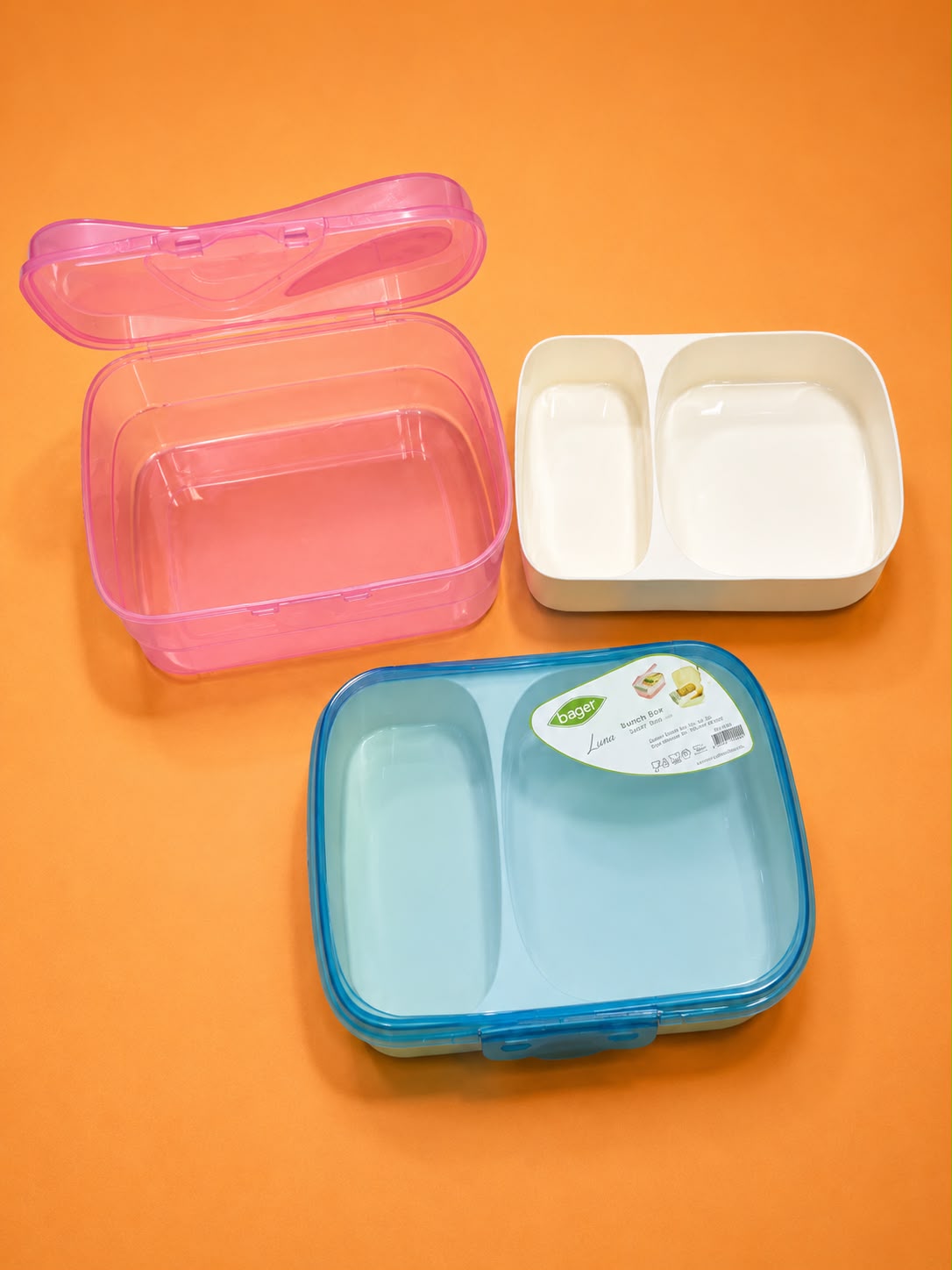 Dual Compartment Lunch Box