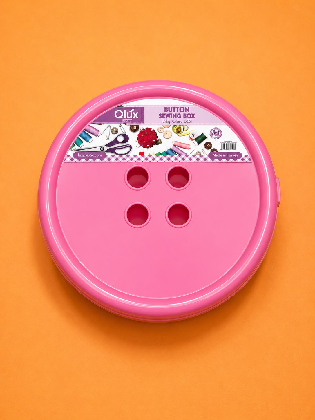 Button Sewing Box