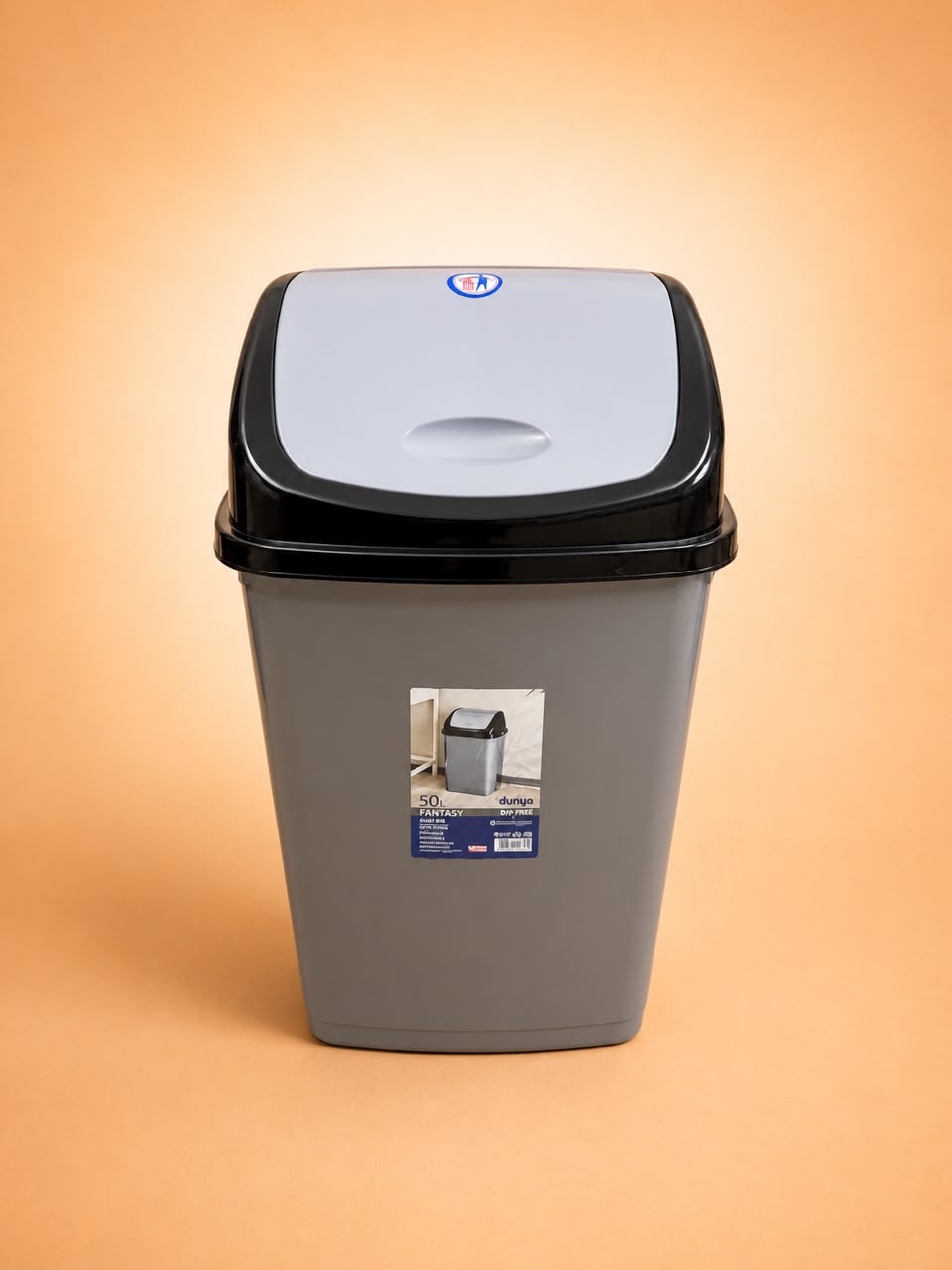 Swing Lid Trash Bin (Sold Separately)