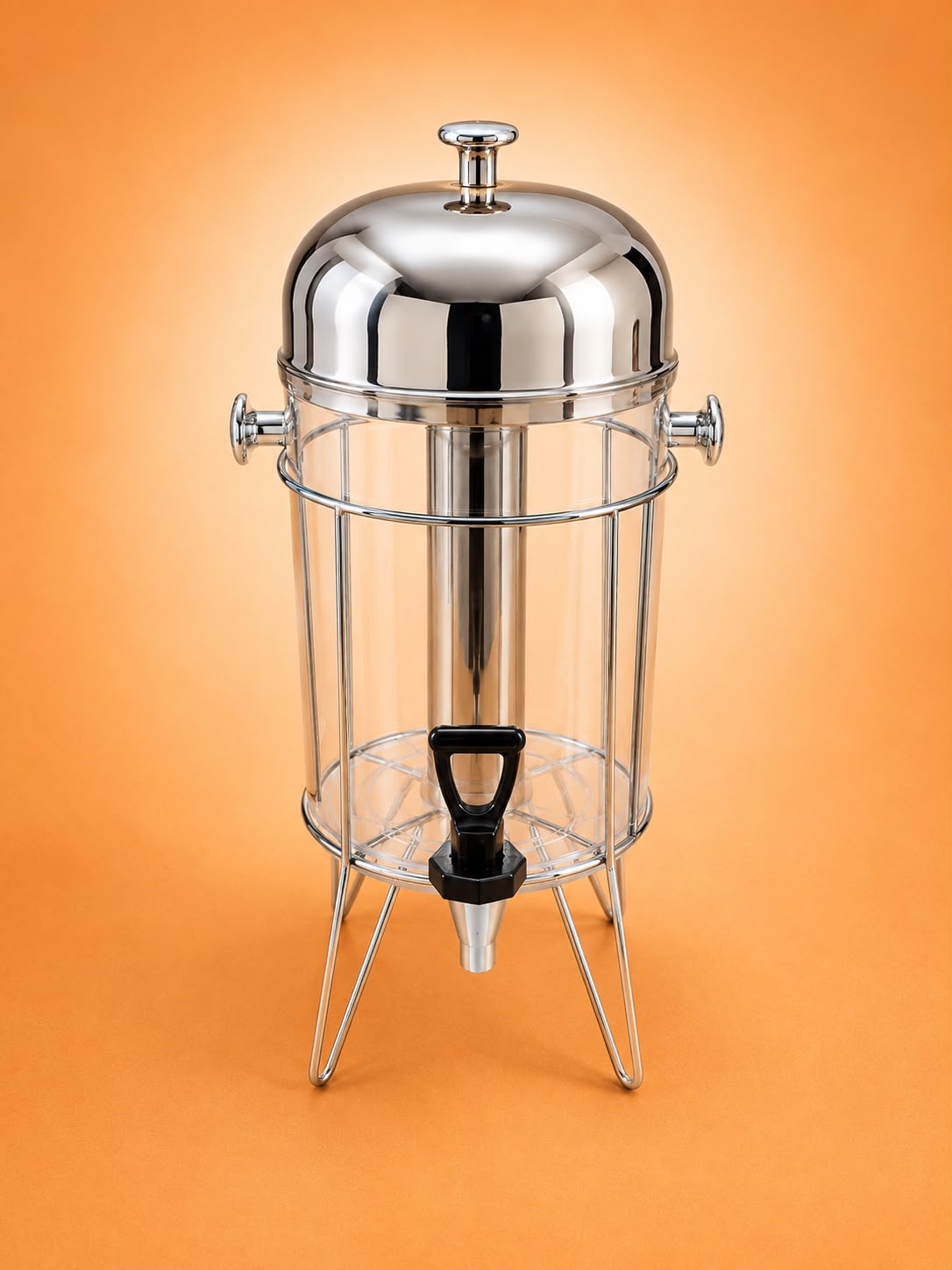 Plexi Beverage Dispenser